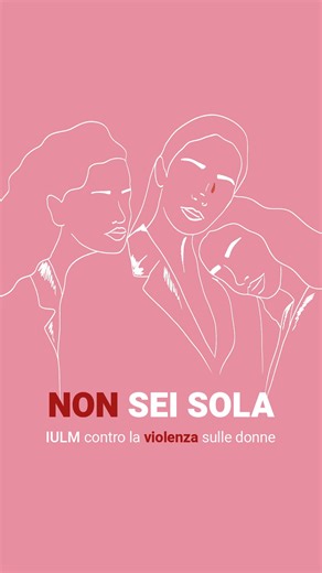 Università IULM on Instagram: "Il 25 novembre ci ricorda che la violenza contro le donne non è un’emergenza occasionale, ma una ferita che attraversa la nostra società ogni giorno. 🌹Per questo l’impegno dell’Università IULM non si esaurisce in una ricorrenza: nasce dall’ascolto, dalla responsabilità e dal desiderio di contribuire a una cultura capace di prevenire, proteggere e trasformare. Nella Giornata contro la violenza sulle donne, la prof.ssa Maria Angela Polesana racconta l’impegno di IU