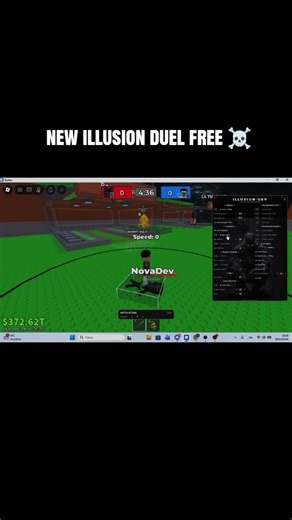 Nuevo duelo de ilusión gratis en Roblox