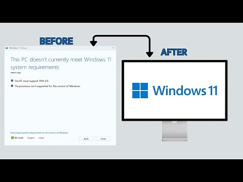 Upgrade to Windows 11 on Unsupported PCs Without Losing Data or Apps