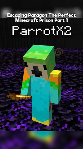 ParrotX2 Clips on Instagram: "Escaping Paragon The Perfect Minecraft Prison Part 1 #fyp #minecraft #parrot"