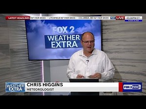 Weather Extra with Chris Higgins: Strong Storm Concerns for Wednesday