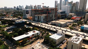 Introducing Miami's newest hot spot, let us tell you about it ⬇️ Block 55, located in Overtown, is bringing residents a new mixed-use building, high rise of over 1 million square feet in Overtown — alongside our partners Coastal Construction Company and Swerdlow Group we're taking over Miami one project at a time. Senior Superintendent David Satchell gave us a behind-the-scenes look at how our #PDIFamily is bringing this project to life ➡️ https://bit.ly/499FEeW | Power Design