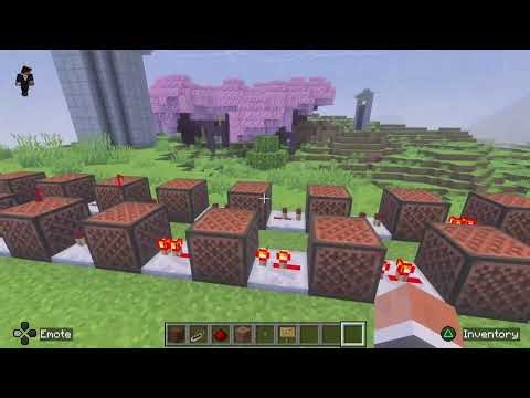 Crab rave-minecraft
