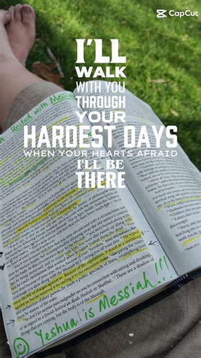 Imagine Jesus Saying This To You Right Now | I'll Walk With You