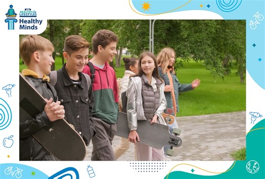 DYK: nearly four in five young people have unmet mental health needs? Let’s change that by prioritizing mental health in our daily lives! @NationalPTA’s Healthy Minds program gives families the knowledge and tools to better understand mental health issues and adopt practices to help your family thrive. Get started today at PTA.org/HealthyMinds | National Parent Teacher Association