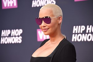 Amber Rose Twitter "Hack" Targets Tyga & Beyonce