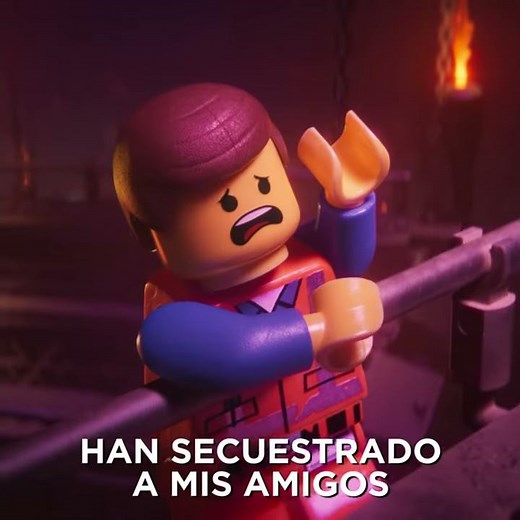 La LEGO Película 2 - Social Spot "Personajes" - Castellano