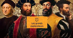 Les grands explorateurs