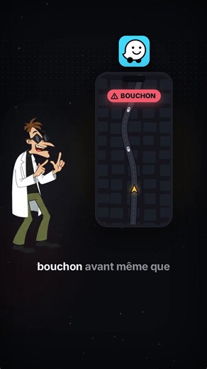 Comment Waze détecte les bouchons en temps réel ? 🚗👀