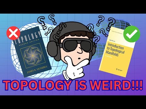 I Self Studied TOPOLOGY to Understand MANIFOLDS! Here's is My Advice!