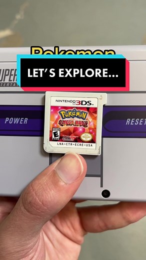 Exploring for Hidden Pokemon Gems in Omega Ruby