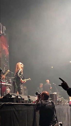 Sortilège Progéniture #concert #paris #zenith #metal 17 mai 2026 #sortilège avant #saxon