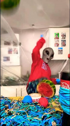 Alien watermelon compilation👽￼