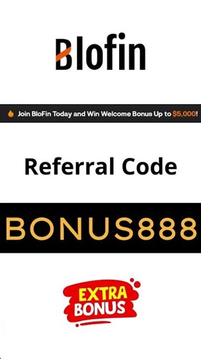 BloFin Referral Program 2025 | Invite Code + Rewards Explained