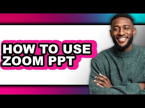How to Use Zoom Ppt (only Way)