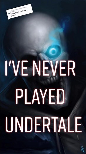 Reply to @thatonedeadundertaleacc | Sans | #sans #undertale #fanart #artist #artprocess #speedpainting #fyp #foryou #drawing #skull