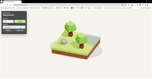 Codex is unusable.I generated one image with GPT Image 2.0, gave it to Codex, and used one simple prompt:“Create me a web game from this image.”You give it a simple image like this, and suddenly you realize you can build:• a voxel map• an editor• tile animations• a playable browser prototypeThis is getting ridiculous.