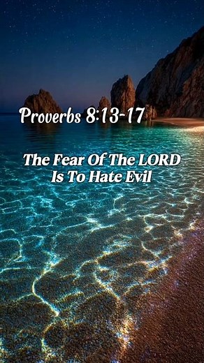 Fear the Lord, Hate Evil #bibleverse #biblestudy #bible