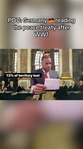 Treaty of Versailles 1919 – The Peace That Planted Another War | #history #ww1 #treatyofversailles