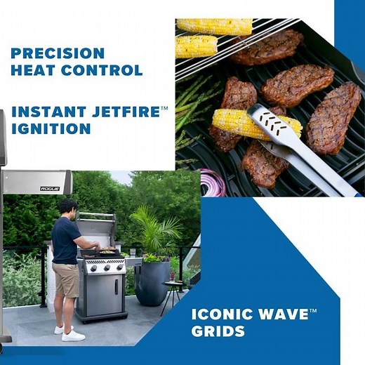 Napoleon® Rogue® Series Grills - Taste The Savings Event (1x1) #napoleongrills