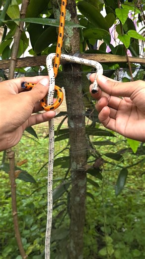 Tips for connecting rope, simple and practical