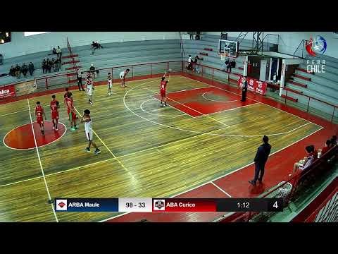ARBA Maule U15 VS ABA Curico U15 Varones