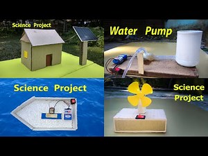 Science Projects For Exhibition Working Model, Science Projects For School Easy
