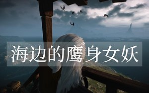 【白噪音】巫师三海风声与鹰身女妖的嚎叫声助眠