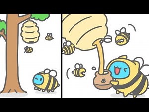 Funny BugCat-Capoo Comics With Twisted Endings #39