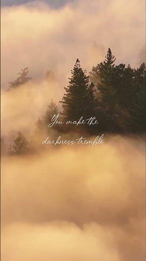 Jesus, Jesus. You make the darkness tremble 🕊️ #tremble #worship
