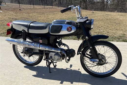 No Reserve: 1965 Honda S65