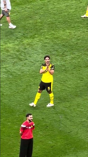 Mats Hummels Abschied BVB Fans Westfalen Stadion #bvb #hummels