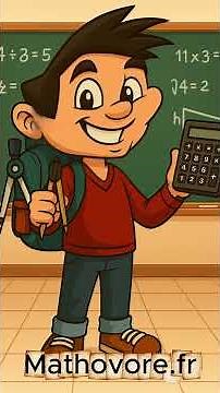 Cours et Exercices de Maths Corrigés 📐 | Collège & Lycée | Mathovore