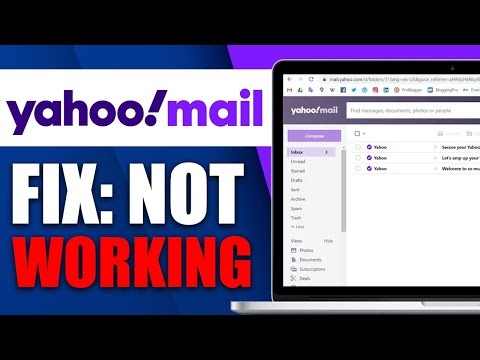 How To Fix Yahoo Mail Not Working (Best 2025 Solution)