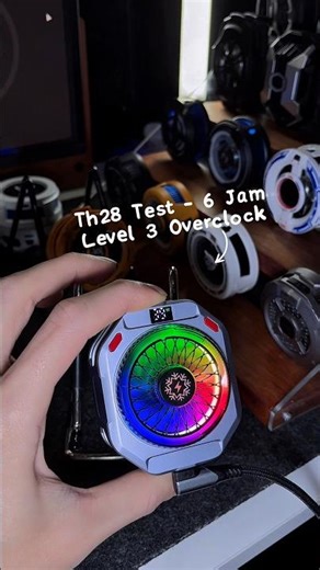 TH28 - Test 1 : 6 jam Level 3 Overclock #th28 #fancooler