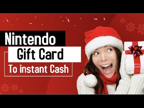 Quickly get cash for your Nintendo Switch gift card.