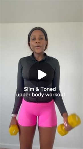 Angel🤍 on Instagram: "My favourite full upper body workout! I paired this workout with a high protein calorie deficit which helped me lose fat and this workout helped me build muscle whilst burning fat which helped slimming my overall upper body. ⬇️ LINK IN BIO ✅ I have a 6 week and a 12 week workout program and that will help you transform your body and gives you tips and tricks to lose fat fast and efficient! This is everything that I did, if you follow these programs results are guaranteed! 