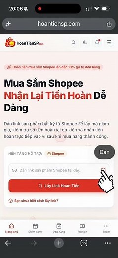 Hướng dẫn mua hàng hoàn tiền trên Shopee