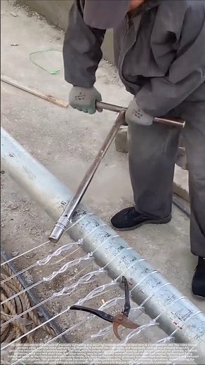 Wire binding and securing – good tools make the job easier