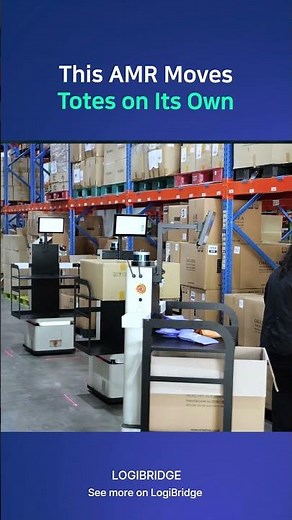 TWINNY Autonomous Mobile Robot | Real Deployment in Chammulryu Logistics Center
