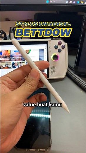 Stylus pen Universal untuk tablet, laptop, dan HP #styluspen #tablet #shorts