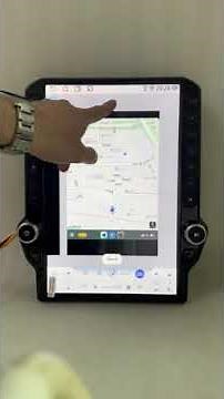 Android Screen Car Stereo Radio Audio GPS Navigation Head Unit Infotainment Upgrade Dodge RAM Truck
