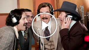 Clip: 'Anchorman 2,' With New Jokes