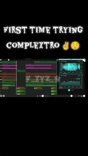 Wasted +3hrs just for this 🥀🥀🥀 #complextro #complextromusic #edm #fy #fyp