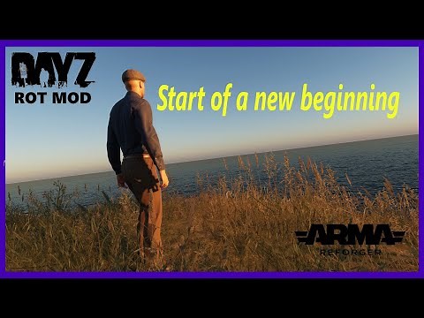 DayZ Mod came to ARMA REFORGER!!!! | Day 1