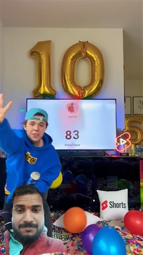 subscriber count #birthday #party #happy