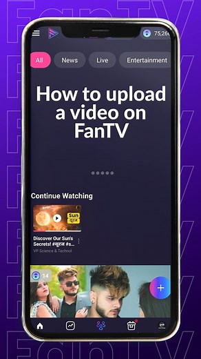 FanTV AI on Instagram: "New to FanTV? 🐘 Here's how to upload your videos and start earning! 🌟 Just follow these easy steps to get your content out there and let the rewards roll in!"