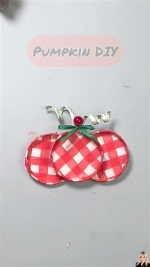 19K views · 70 reactions | Look how cute this pumpkin is!  Made just with a paper cup and some napkins — so simple and fun! #viralvideo #fblifestyle #Christmas #Halloween @topfans | Home Decoration | Facebook