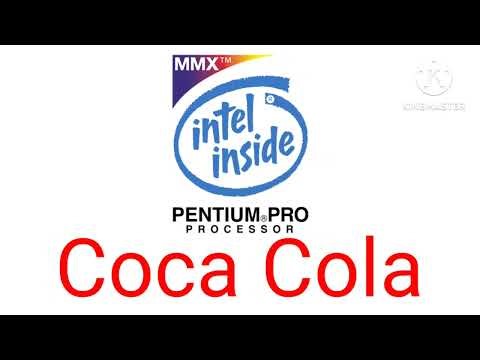 MMX TM Intel Inside Pentium Pro Processor Coca Cola