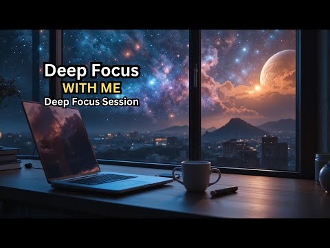 Coding Focus Music for Problem Solving | Deep Space Ambient